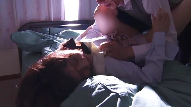 Kinky Asian schoolgirl Rin Suzune experiences hot pussy banging 3