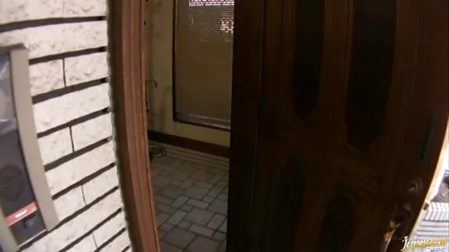 Seria Moroboshi Asian doll is showing off her big balloons