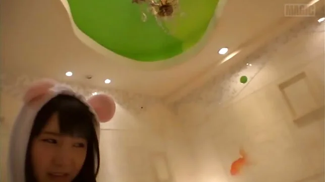 Japanese amateur tries cock in sensual POV scenes 2