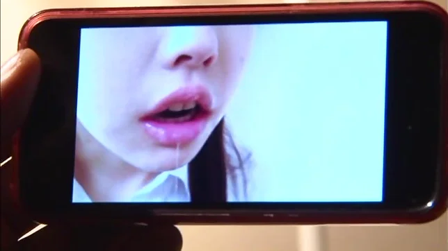 Naughty Usami sucks that cock deep throat