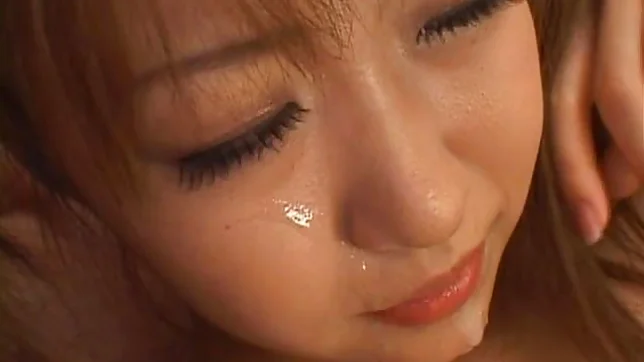 Kokoro Wakaba Asian doll sucks cock and shows pussy 4