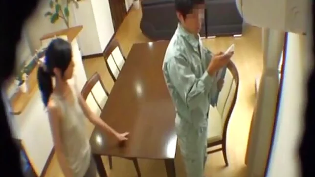 Japanese Av model is a hot mature chick sucking cock 4