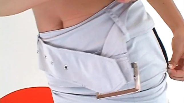 Risa Asian model gives a sensual blowjob to her horny guy 4