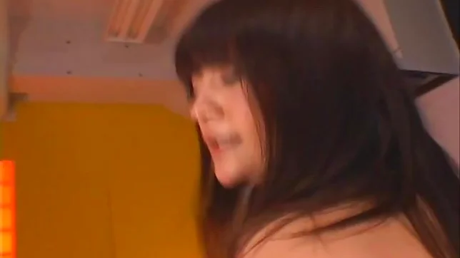 Megu Fujiura Lovely Asian girl has nice big tits she shows off when she sucks cock