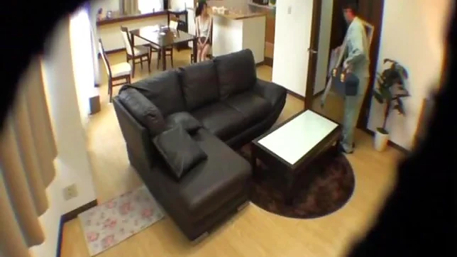 Japanese Av model is a hot mature chick sucking cock 5