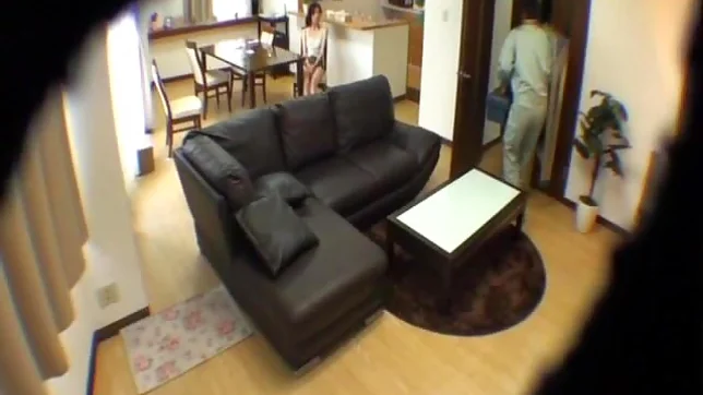 Japanese Av model is a hot mature chick sucking cock 5