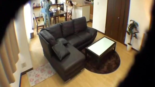 Japanese Av model is a hot mature chick sucking cock 5