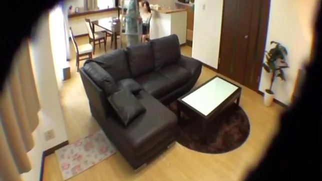 Japanese Av model is a hot mature chick sucking cock 5