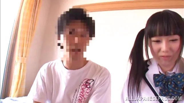 Beautiful girl Machiko Ono Japanese teen fucked hard 4