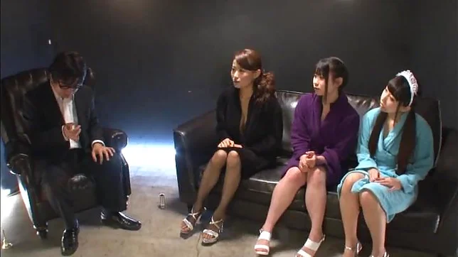 Steamy fingering sessions turns hot threesome fun 5