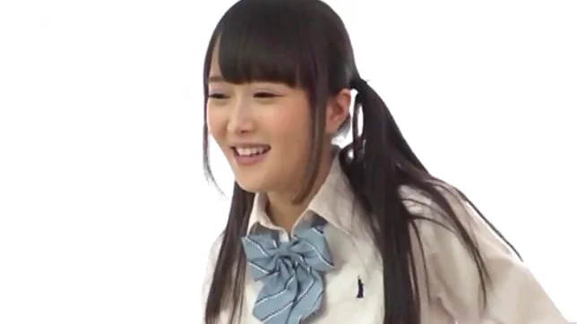 Insatiable schoolgirl is very horny