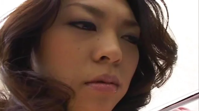 Reiko Nakamori Naughty Asian doll shoplifts, and pays with a blow job