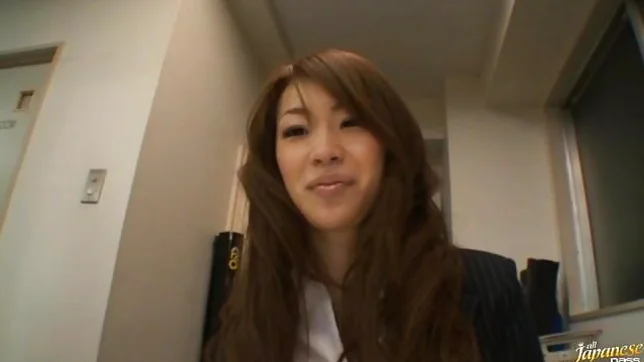 Seira Moroboshi Japanese beauty is a lovely office girl 6