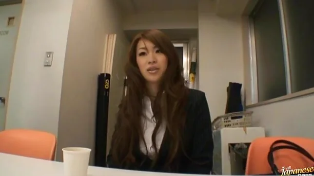 Seira Moroboshi Japanese beauty is a lovely office girl 6