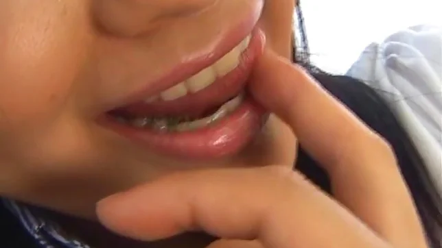 Megumi Haruka Busty Japanese jezebel sucks huge cock 2