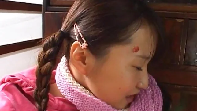 Risa Hano Naughty schoolgirl sucks cock 3