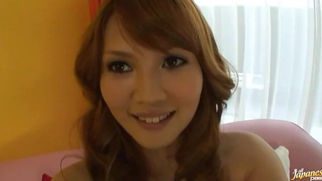 Erika Kurisu Busty Japanese chick sucks her boyfriend´s big cock 2