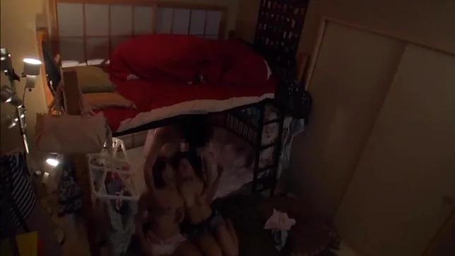 Big tits beauty enjoys getting freaky in the hostel