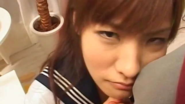 Nao Ayukawa Asian doll gives amazing blowjob