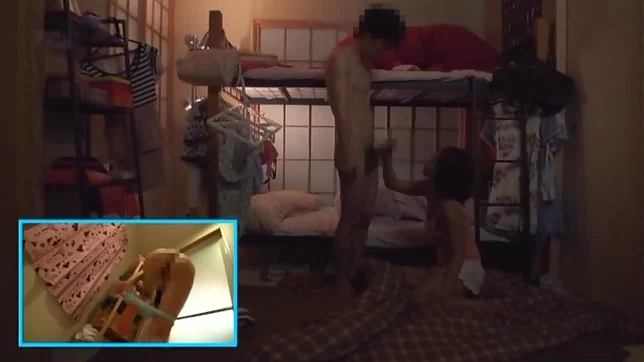 Big tits beauty enjoys getting freaky in the hostel 2