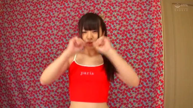 Japanese teen brunette is a nice teen 8