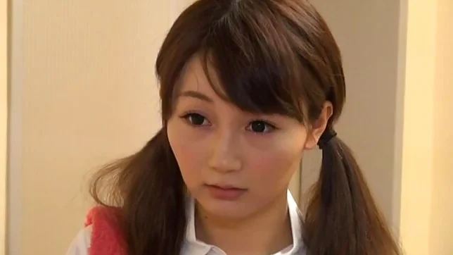 Cute teen gets fucked up her skirt while doing housework 4