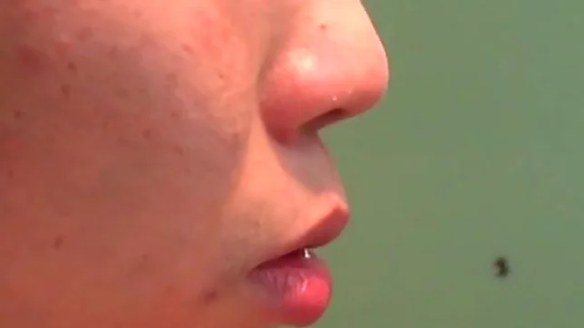 Cute teen gets fucked up her skirt while doing housework 4