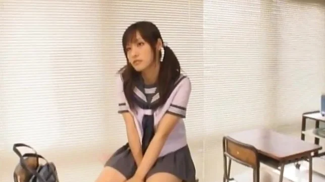 Nao Ayukawa Naughty schoolgirl in uniform