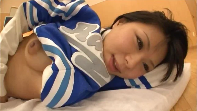 Lovely Japanese AV Model cock sucking with a wild head fuck and cum on face