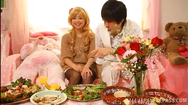 Amazing Japanese teen girl gets entranced of hardcore drilling 2