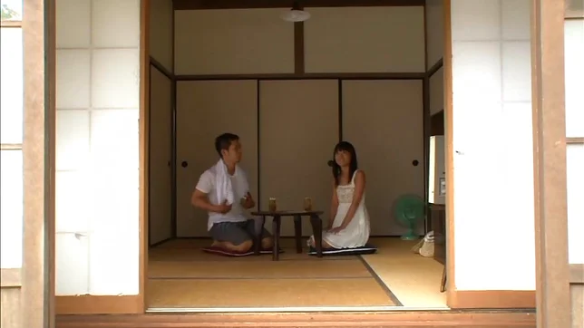 Curious Asian babe Asuko Hoshino spreads legs for pussy insertion