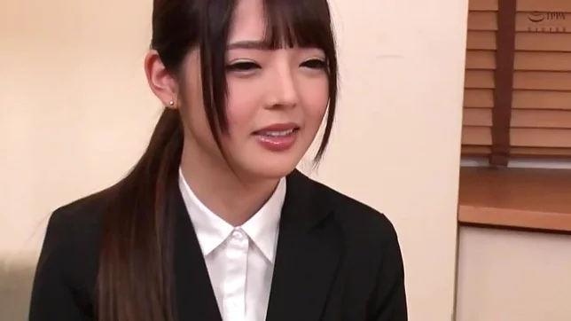 Japanese schoolgirl is ready for a one on one with her teacher 4