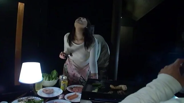 Sorabi Haga gets bonked pretty well the doggy