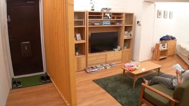 Lovely Kitano Nozomi thrilling sex after dinner