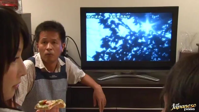 Petite schoolgirl panties pulled off and banged Ayumi Iwasa