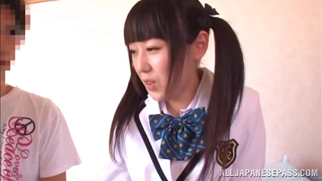 Beautiful girl Machiko Ono Japanese teen fucked hard 6