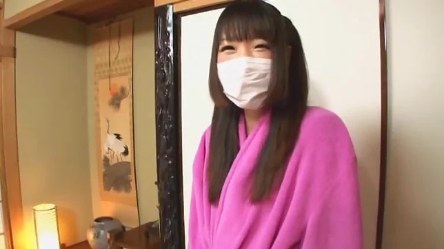 Beautiful petite Asian teen enjoys some toy tease 2