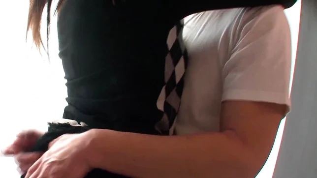 Peachy Japanese milf Marina Ozawa enjoys cock insertion 2