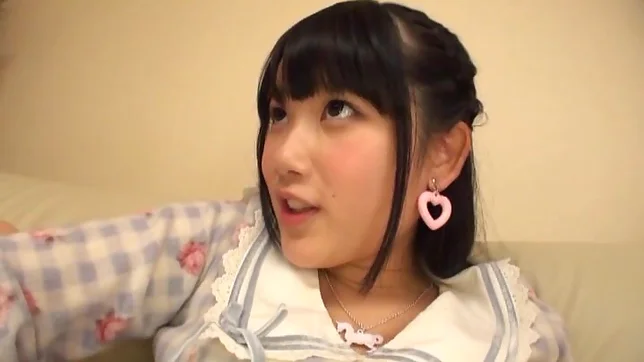 Horny Aya Miyazaki in solo masturbation event