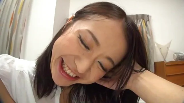 Kaede Niiyama lovely Asian doll gets her pussy fingered 2