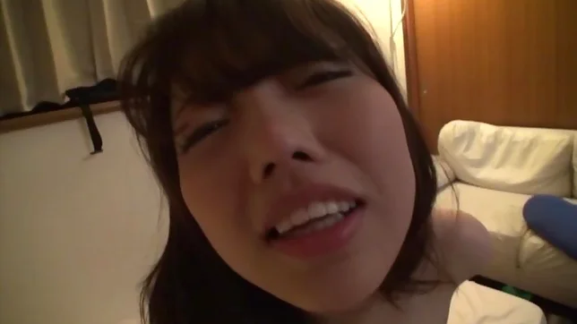 Asian sweetie with tiny tits Natsuhara Yui experiences mmf sex 5