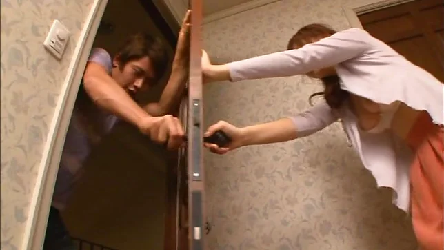 Cock begging sweetie Rina Itou sucks and fucks big rod 2