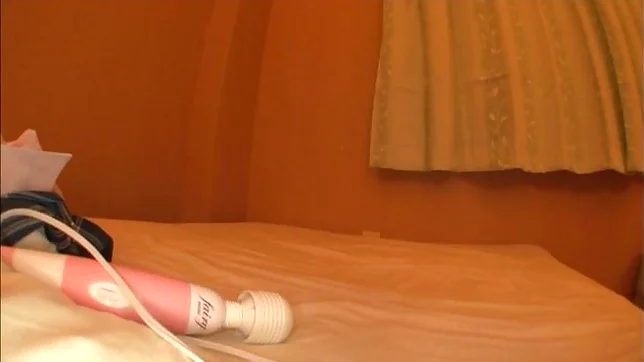 Nice teen is a Japanese AV Model in a sexy short skirt 2