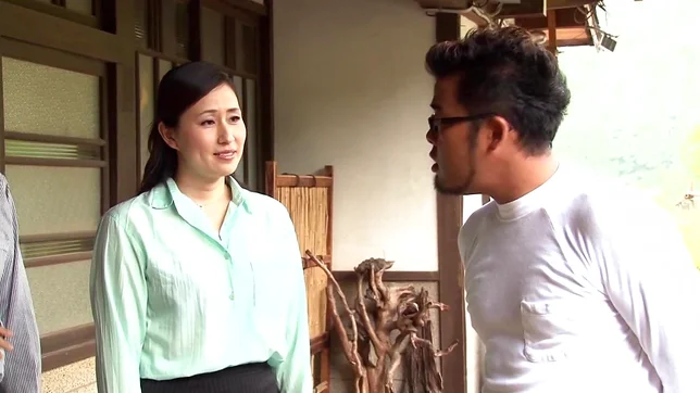 Amazing blowjob by mature Asian babe Mai Touboku 4