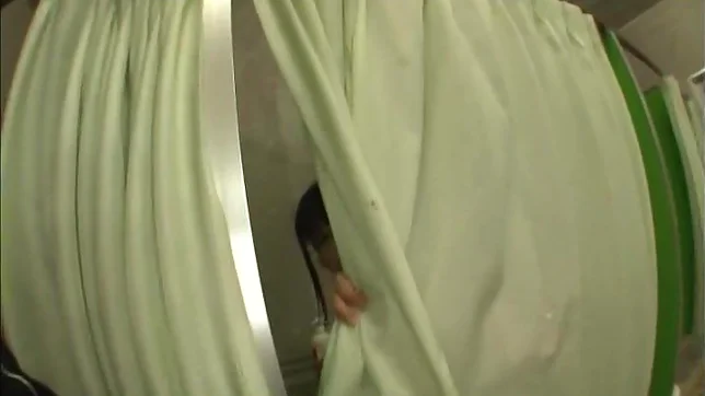 Hot Japanese AV Model receives pussy stimulation 3