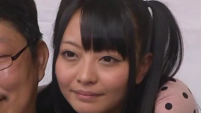 Pigtailed teen in stockings gets fucked by an older man 3