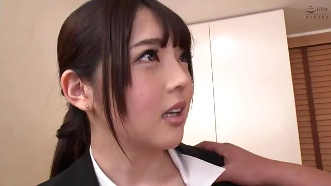 Japanese schoolgirl is ready for a one on one with her teacher 7