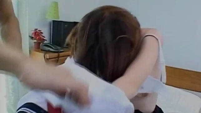 Minami Hayakawa rides cock like crazy 6