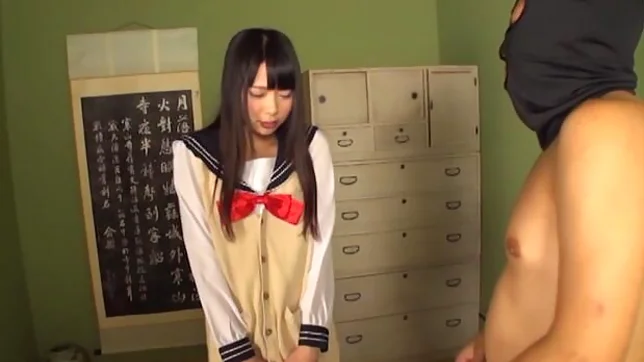 Alluring Ari Natsume gets praised after giving head 3