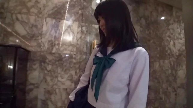 Japanese teen gets fucked by her horny swimming trainer 3